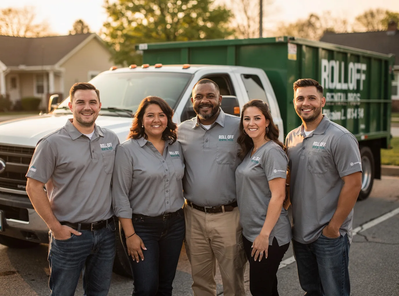 Roll Off Dumpster Rental company in Swanlake, ID